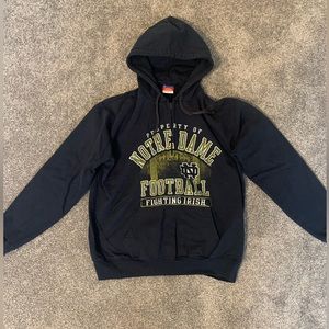 Champion Notre Dame quarter zip hoodie